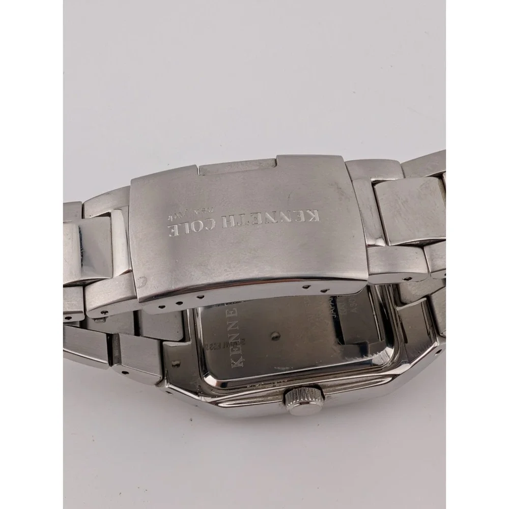Kenneth Cole New York Watch‎ Men 37mm Case Silver 7.5
